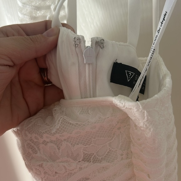 Guess white halter dress - Picture 6 of 7